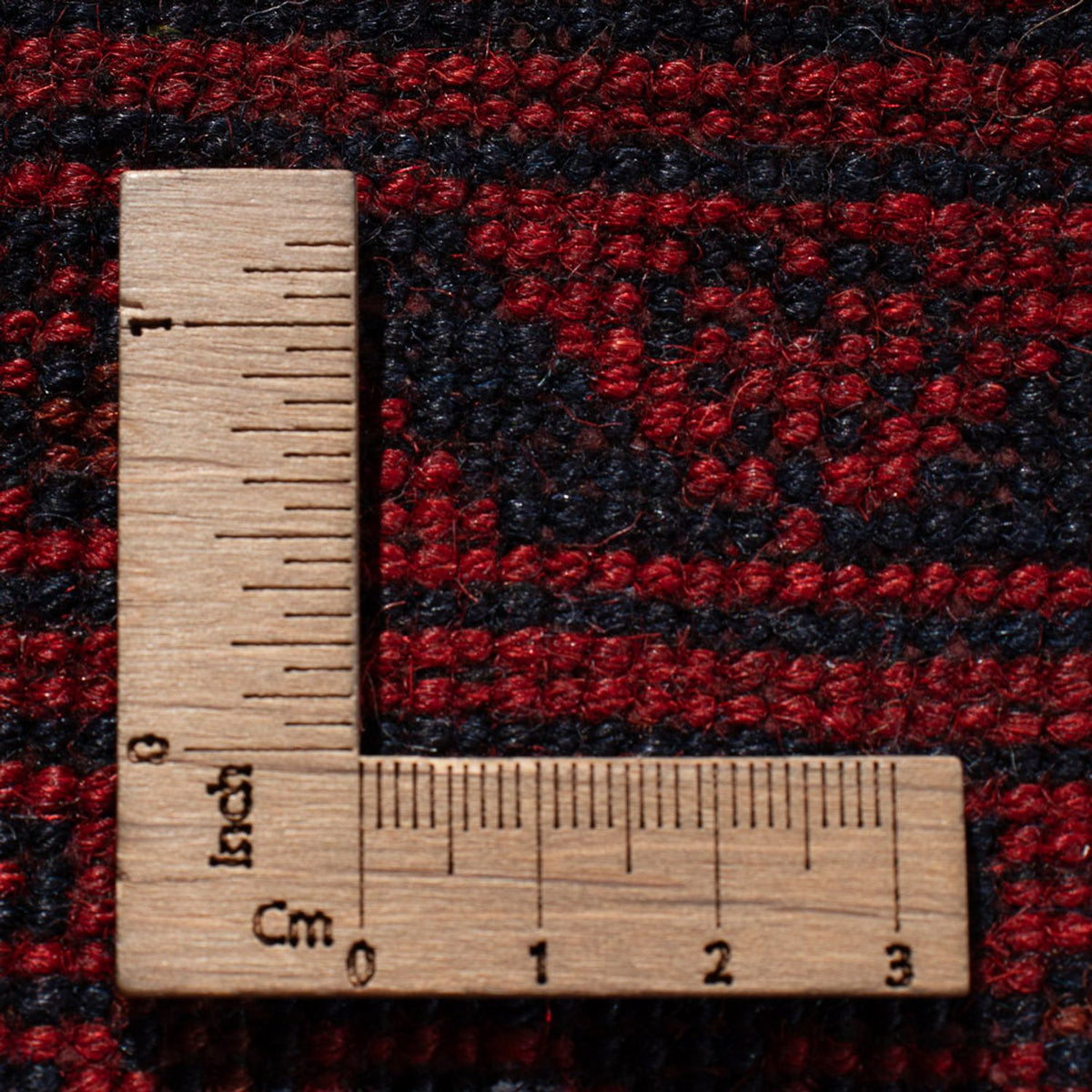 Afghansk tæppe - Kunduz - 393 x 300 cm - rød