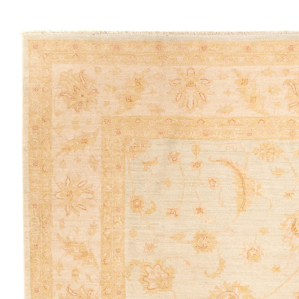 Ziegler Carpet - 351 x 253 cm - lyseblå