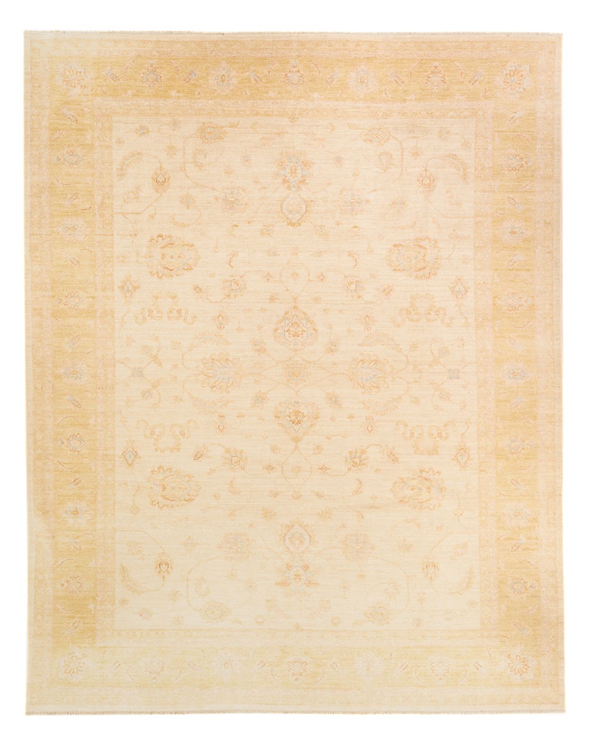 Ziegler Carpet - 368 x 278 cm - lyseblå