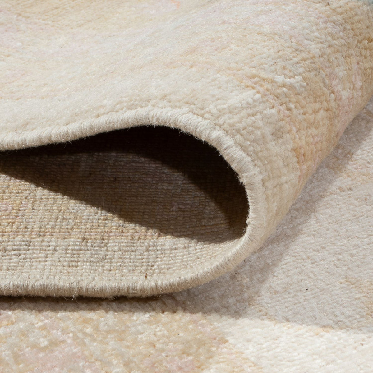 Ziegler Carpet - 368 x 278 cm - lyseblå