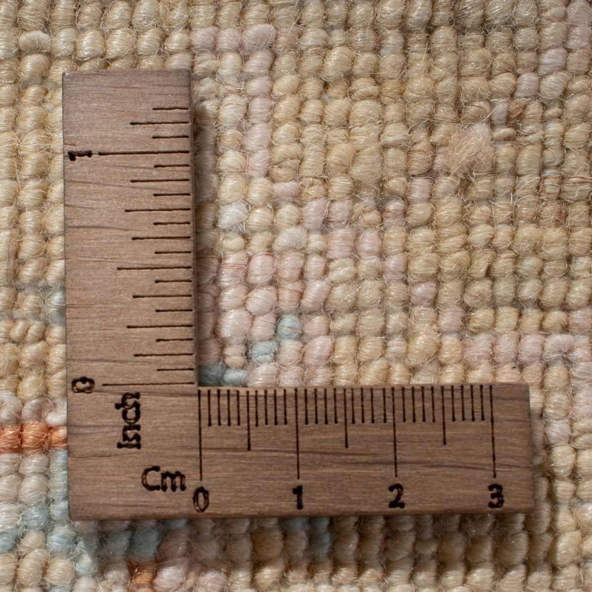 Ziegler Carpet - 368 x 278 cm - lyseblå