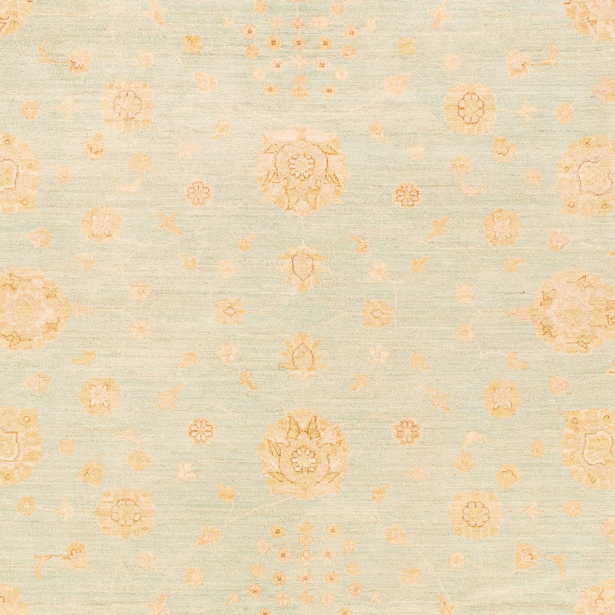 Ziegler Carpet - 367 x 276 cm - lyseblå