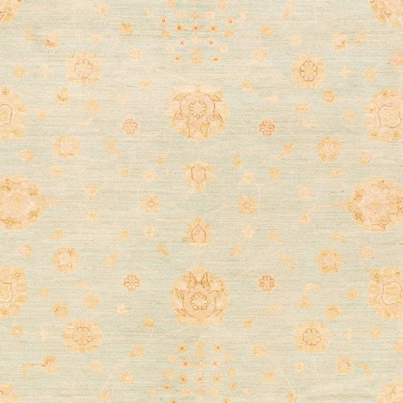 Ziegler Carpet - 367 x 276 cm - lyseblå