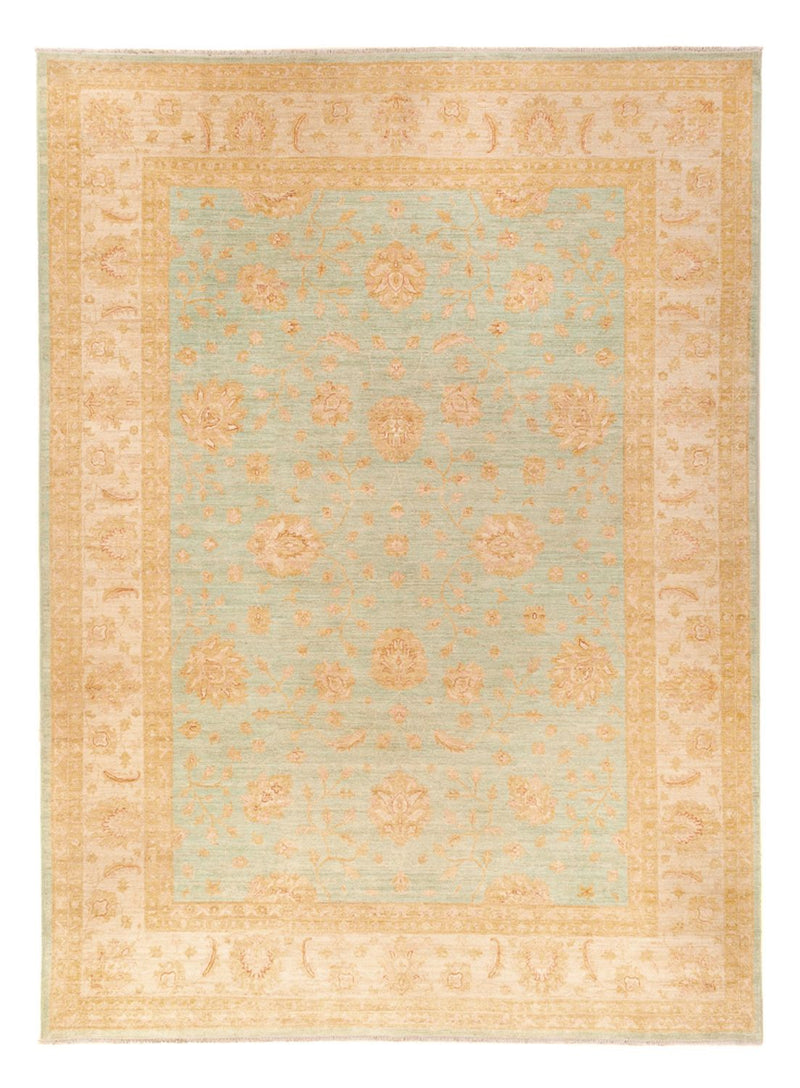 Ziegler Carpet - 372 x 272 cm - lyseblå