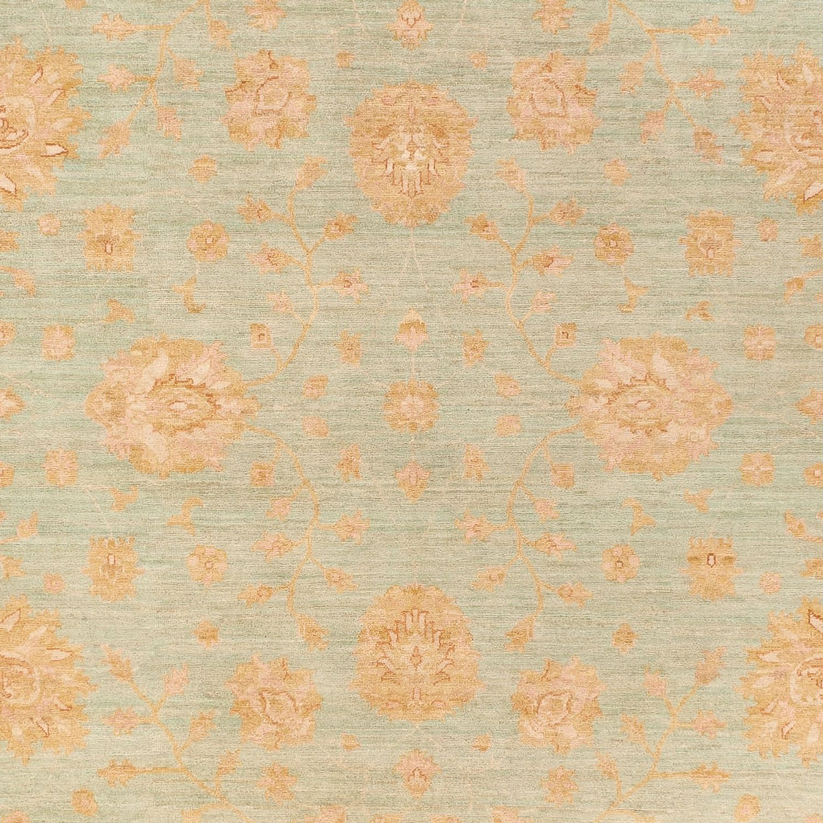 Ziegler Carpet - 372 x 272 cm - lyseblå