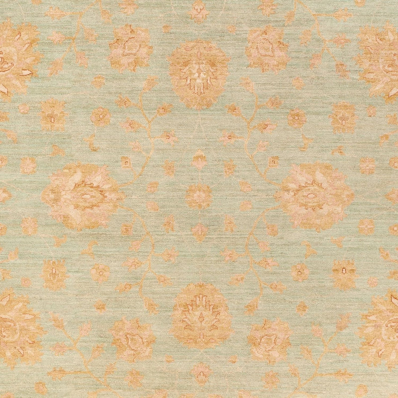 Ziegler Carpet - 372 x 272 cm - lyseblå