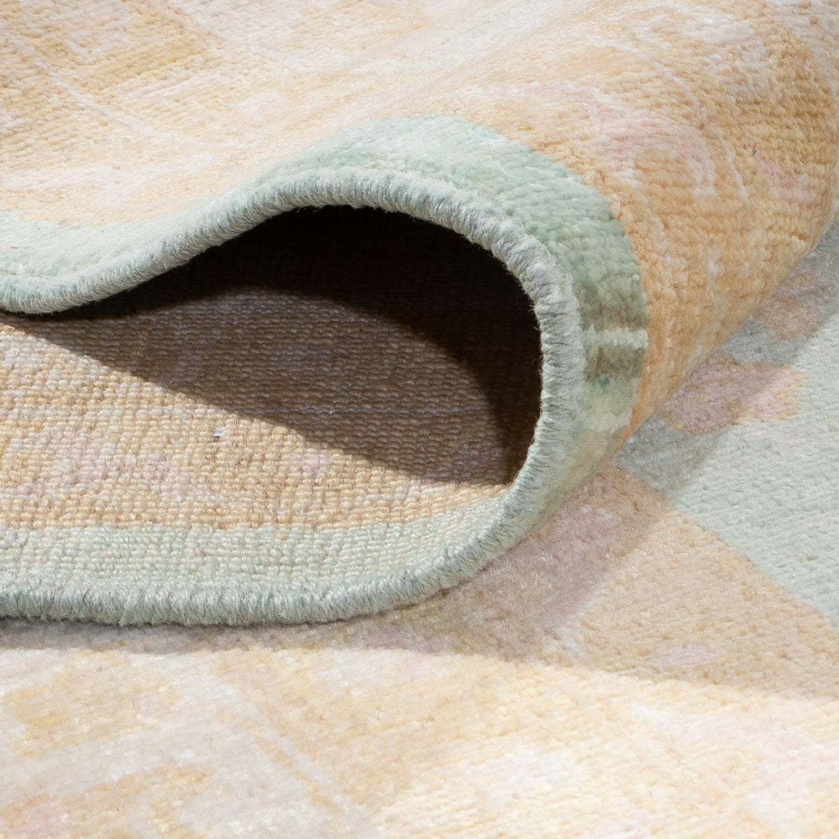 Ziegler Carpet - 372 x 272 cm - lyseblå