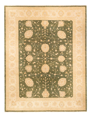 Ziegler Carpet - 360 x 278 cm - olivengrøn