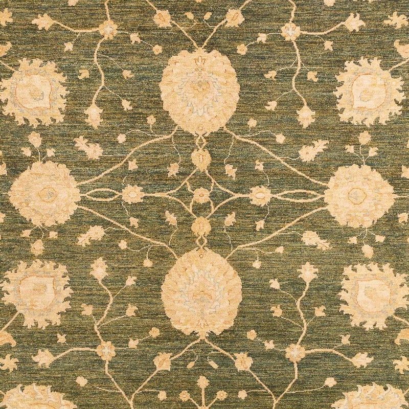 Ziegler Carpet - 360 x 278 cm - olivengrøn