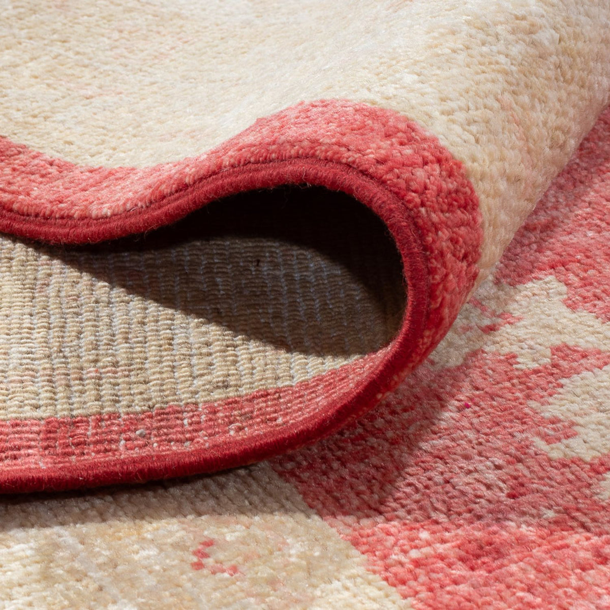 Ziegler Carpet - 366 x 277 cm - rød