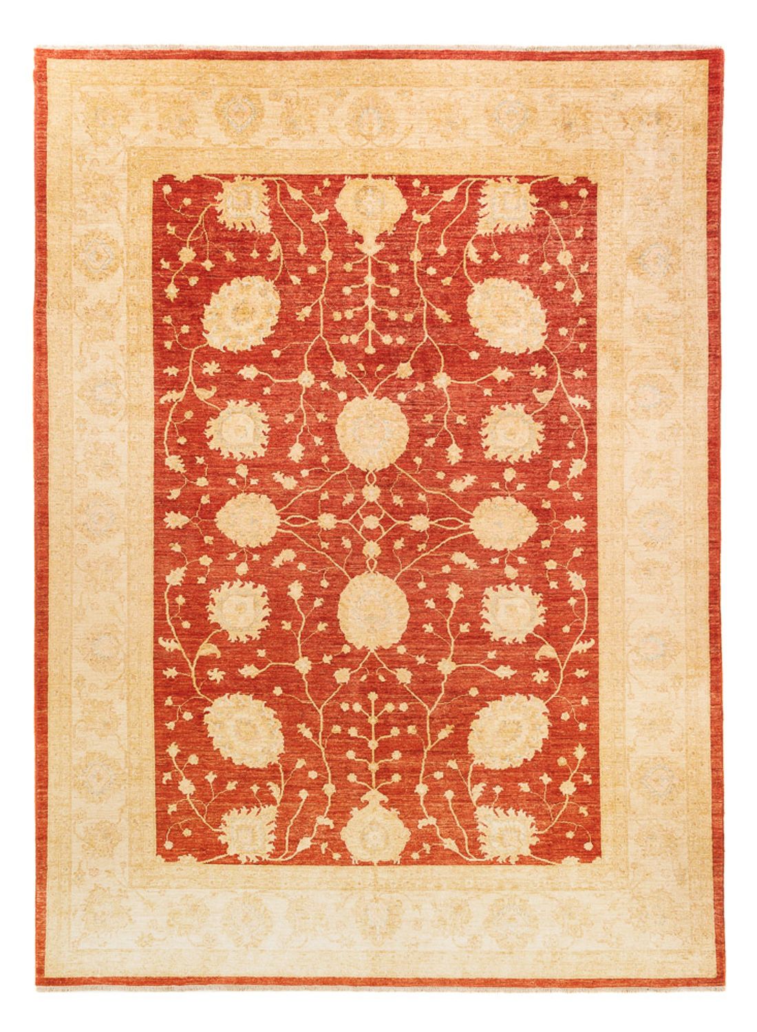 Ziegler Carpet - 359 x 265 cm - rød