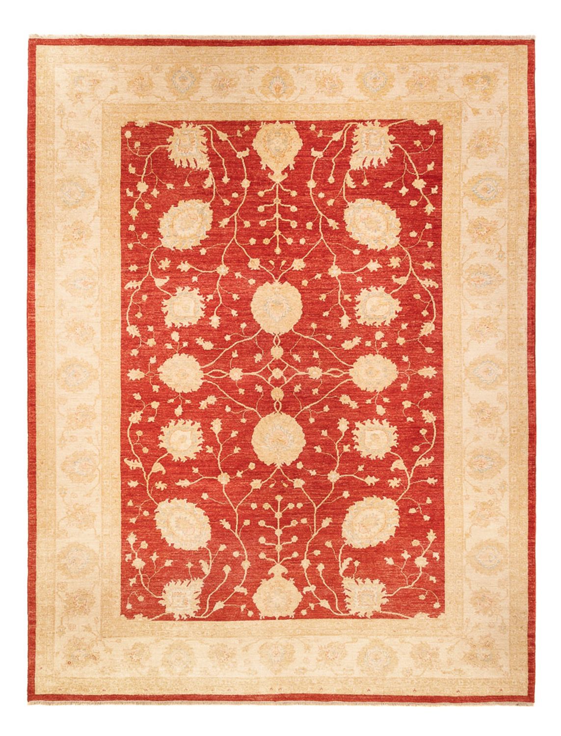Ziegler Carpet - 367 x 277 cm - rød