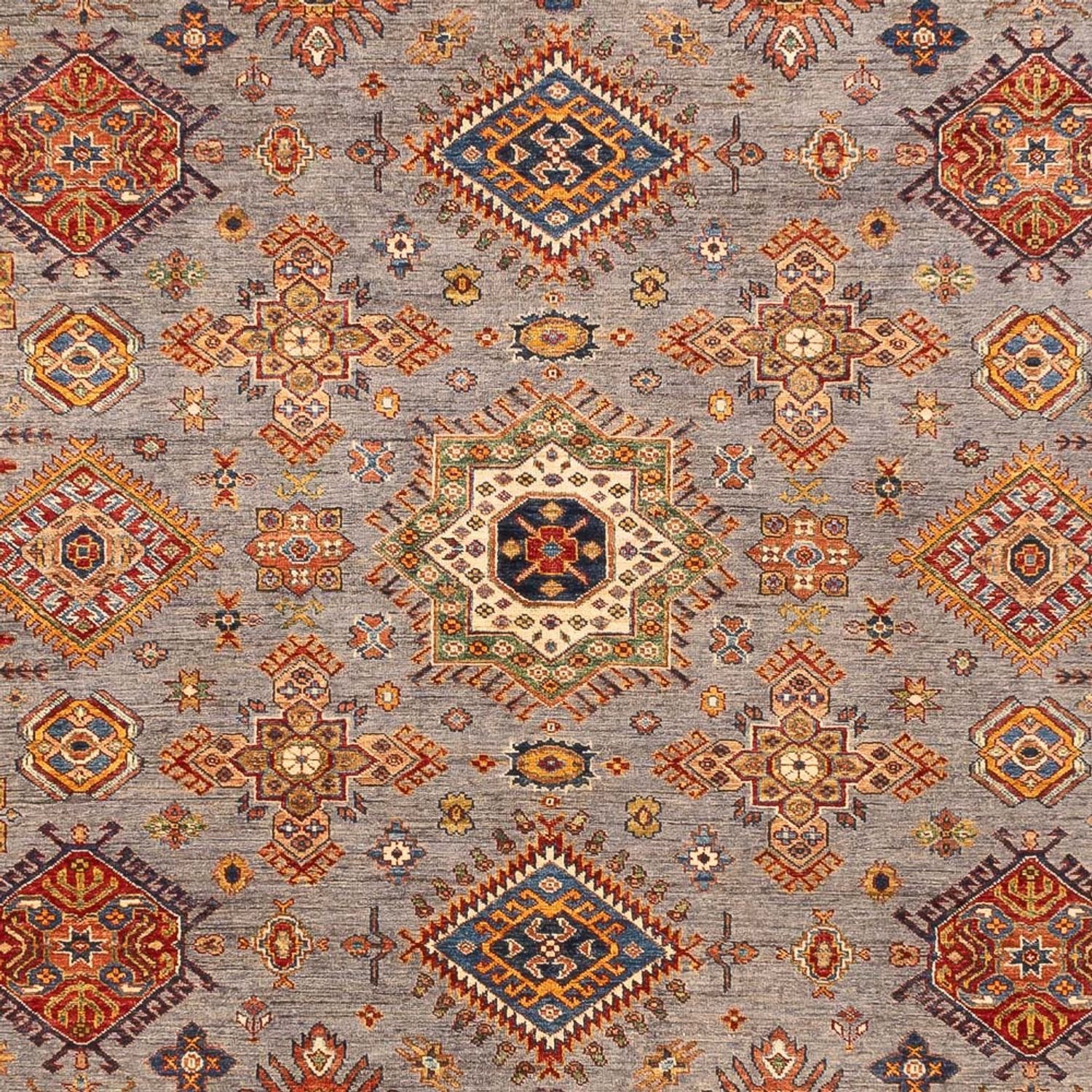 Ziegler Carpet - Kazak - 371 x 264 cm - mørk beige