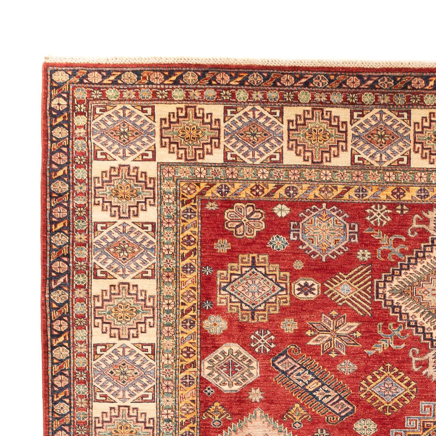 Kazak Tæppe 373x270cm - Orientalsk tæppe