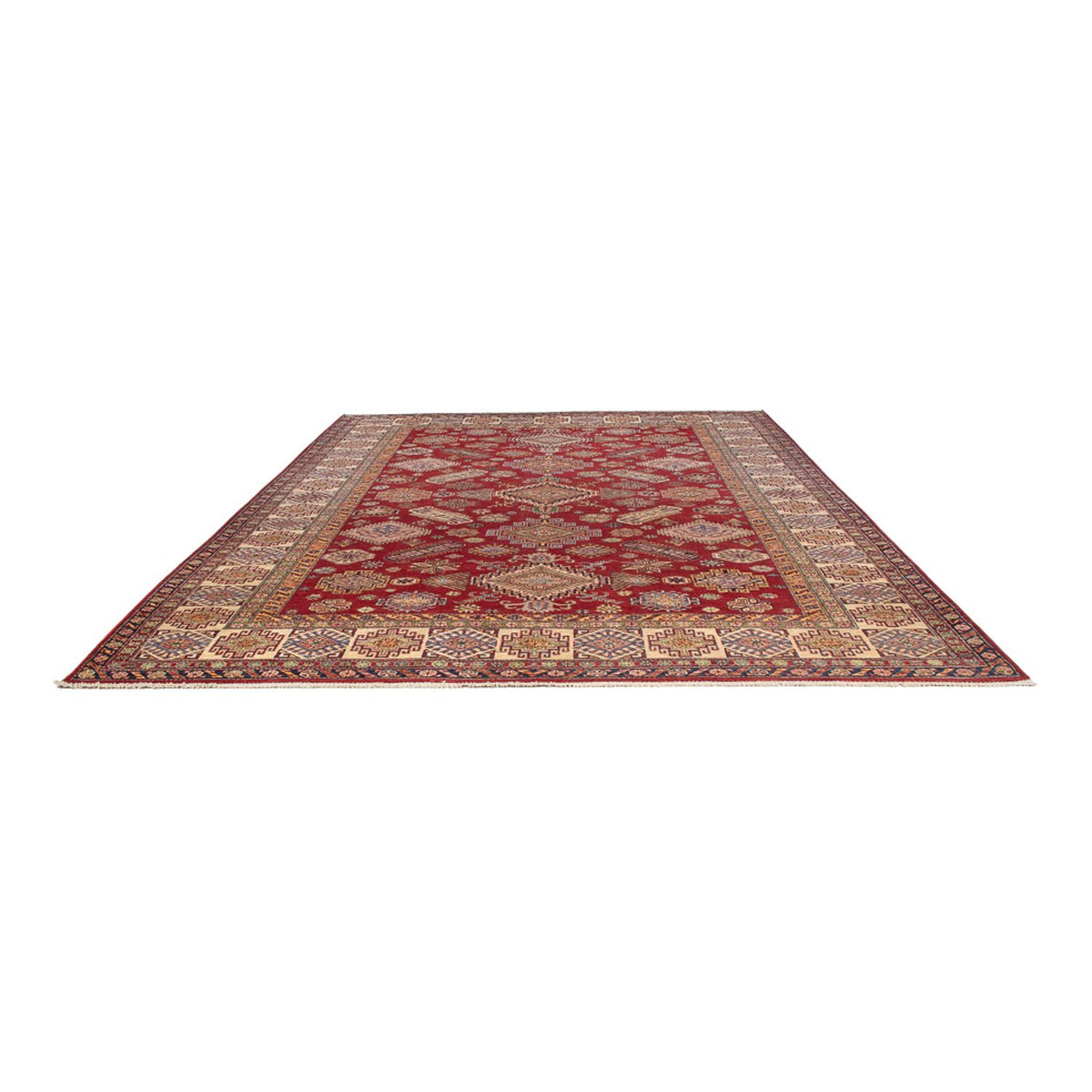 Ziegler Carpet - Kazak - 373 x 270 cm - rød