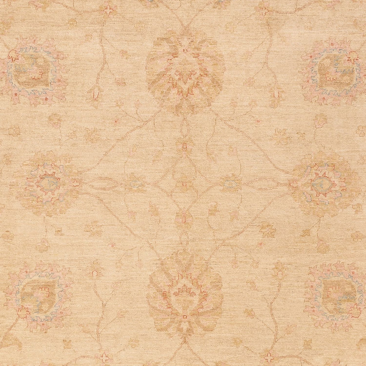 Ziegler Carpet - 368 x 274 cm - mørk beige