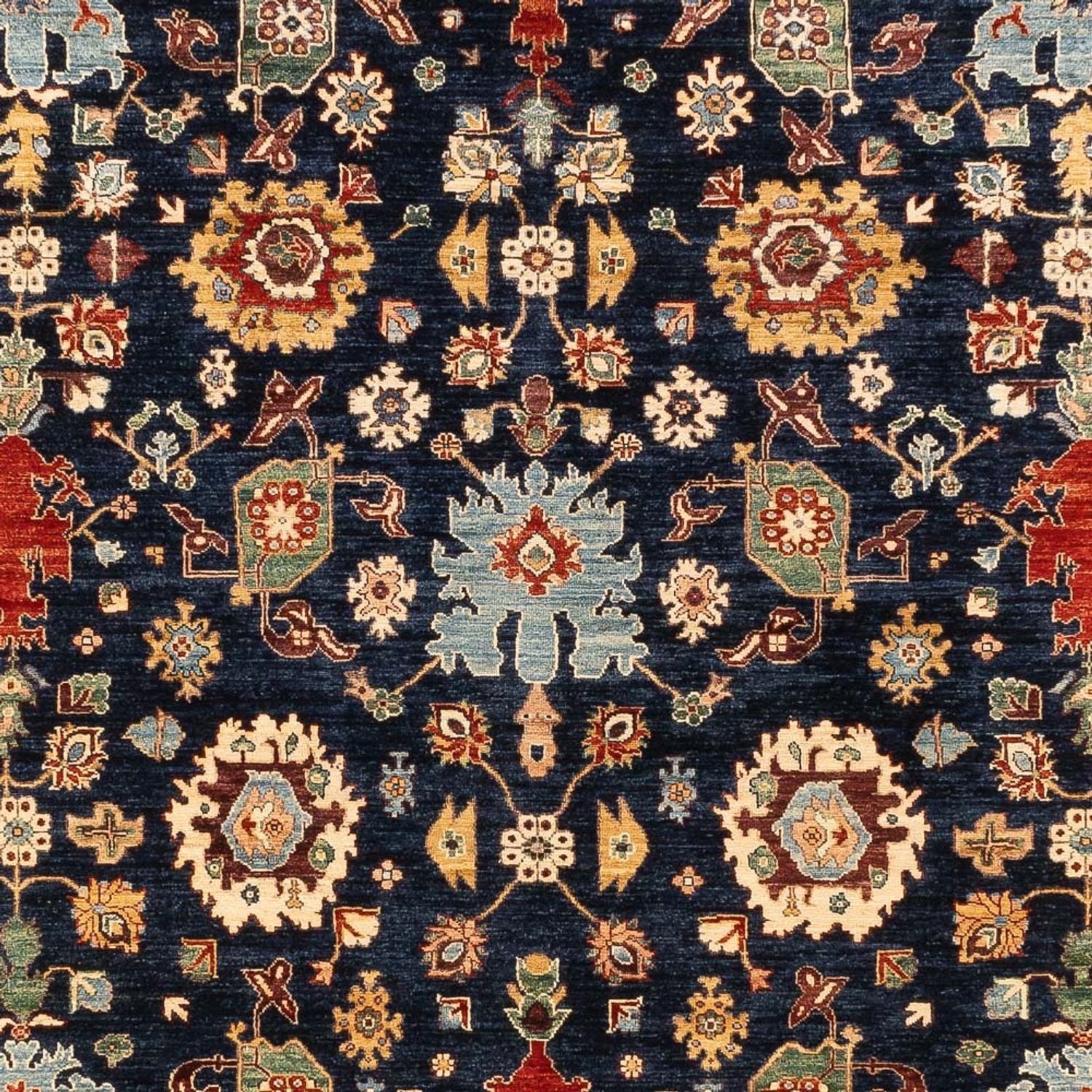 Ziegler Carpet - Ariana - 363 x 270 cm - mørkeblå