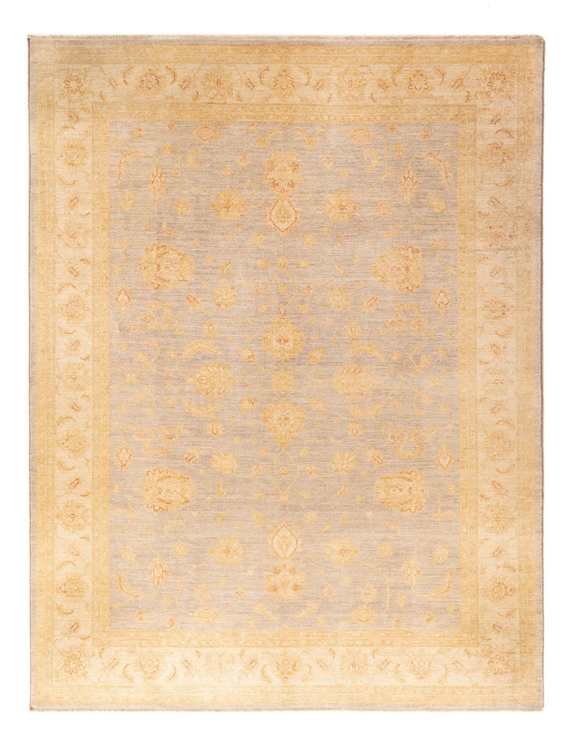 Ziegler Carpet - 360 x 271 cm - mørk beige