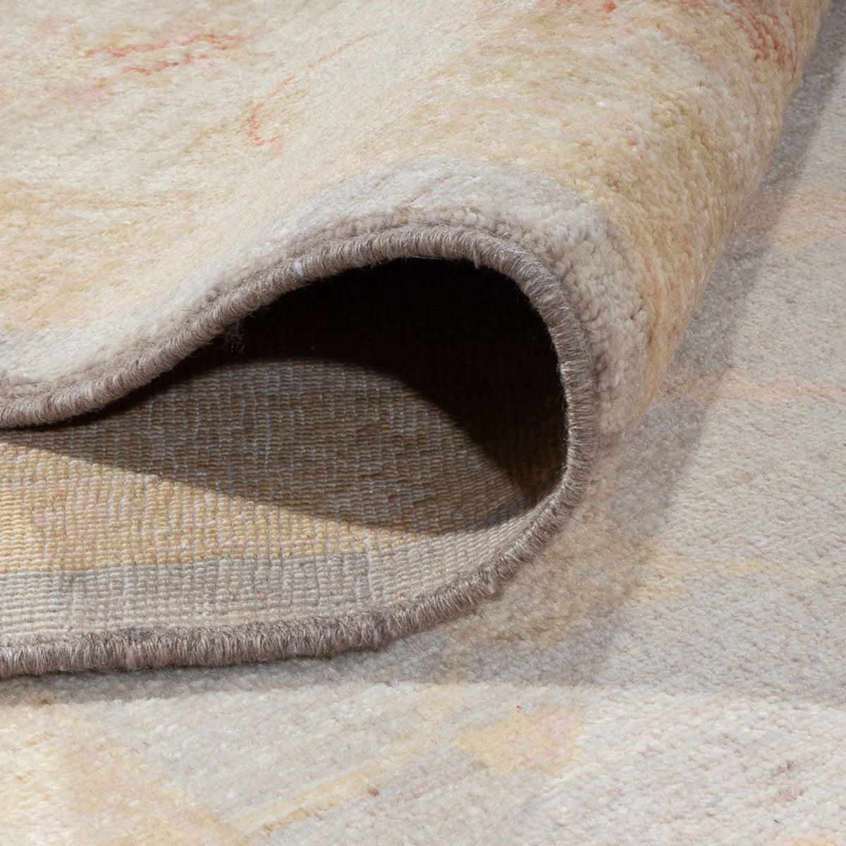 Ziegler Carpet - 360 x 271 cm - mørk beige