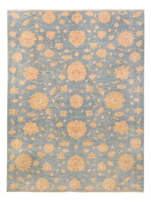 Ziegler Carpet - Ariana - 359 x 282 cm - havblå