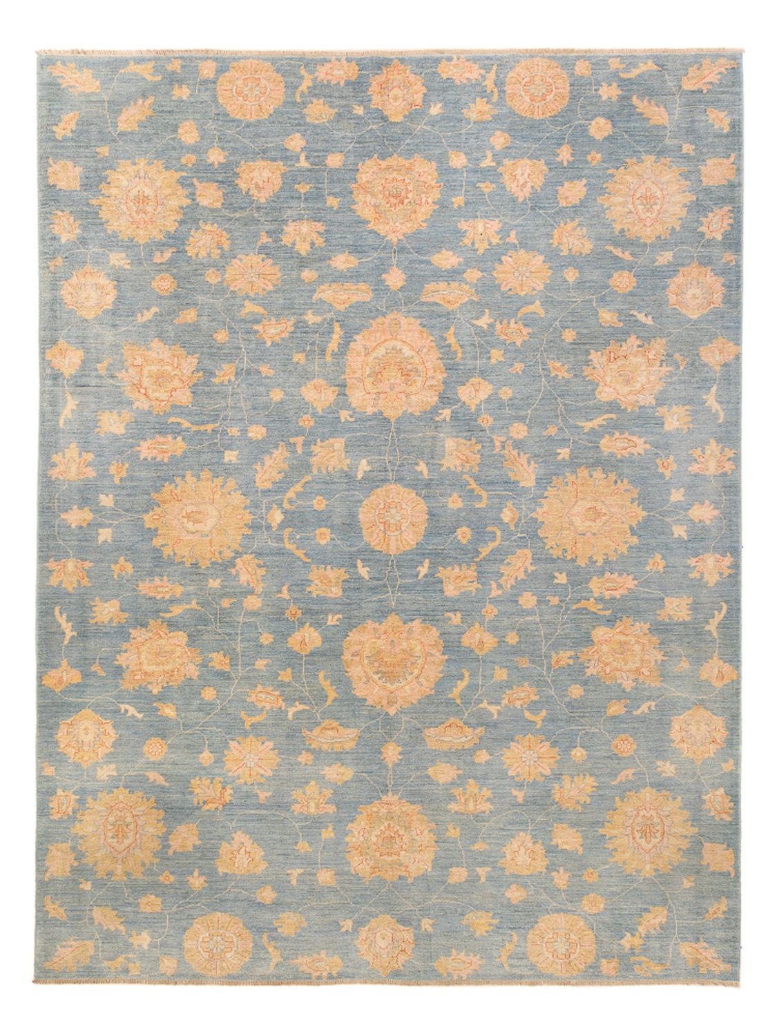 Ziegler Carpet - Ariana - 359 x 282 cm - havblå