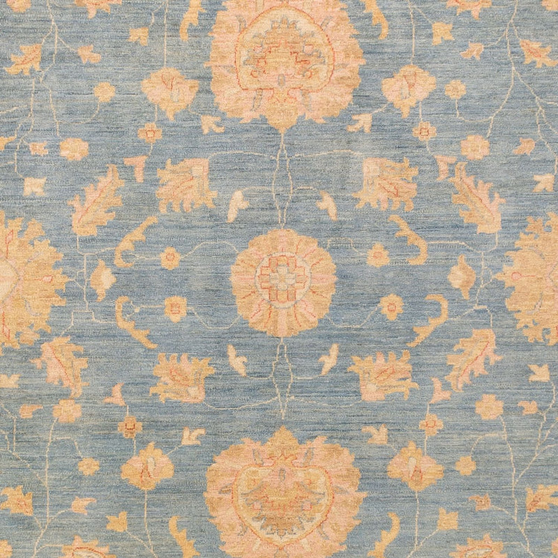 Ziegler Carpet - Ariana - 359 x 282 cm - havblå