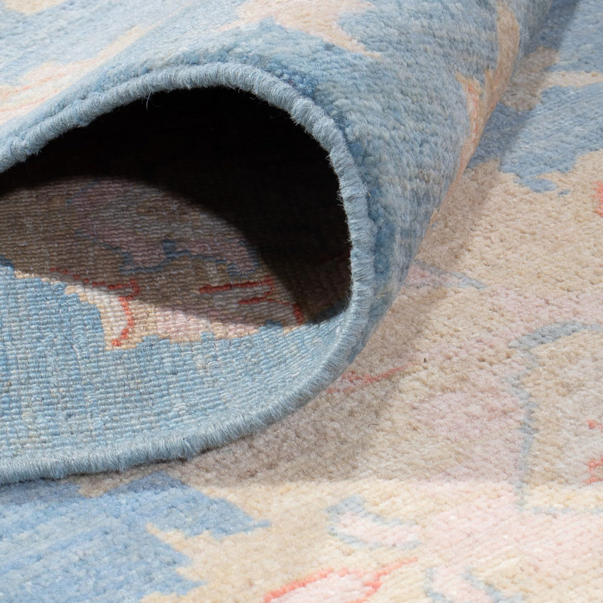 Ziegler Carpet - Ariana - 359 x 282 cm - havblå