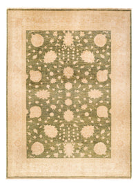 Ziegler Carpet - 365 x 275 cm - olivengrøn