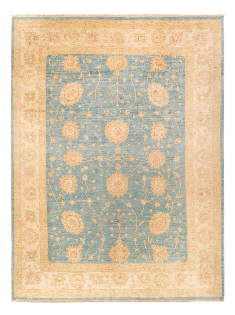 Ziegler Carpet - 363 x 277 cm - lyseblå