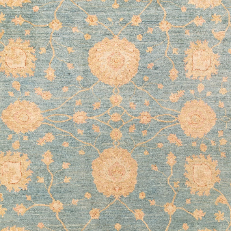 Ziegler Carpet - 363 x 277 cm - lyseblå