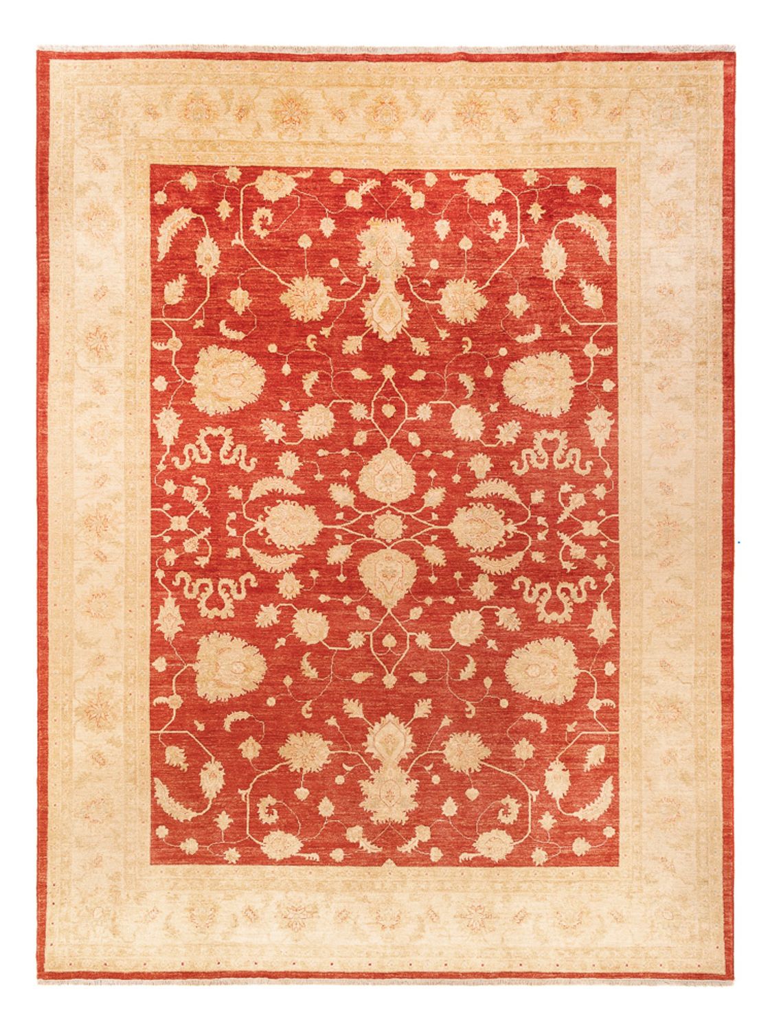 Ziegler Carpet - 361 x 272 cm - rød