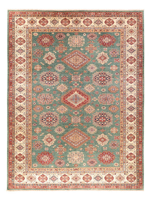 Ziegler Carpet - Kazak - 366 x 276 cm - mintgrøn