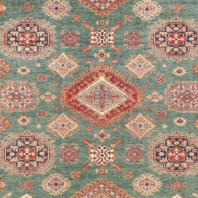 Ziegler Carpet - Kazak - 366 x 276 cm - mintgrøn