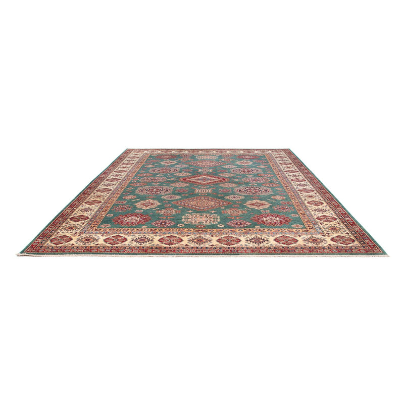 Ziegler Carpet - Kazak - 366 x 276 cm - mintgrøn