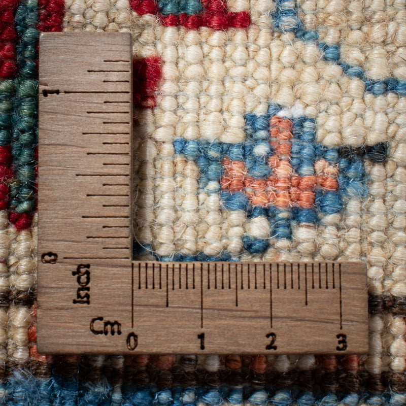 Ziegler Carpet - Kazak - 366 x 276 cm - mintgrøn