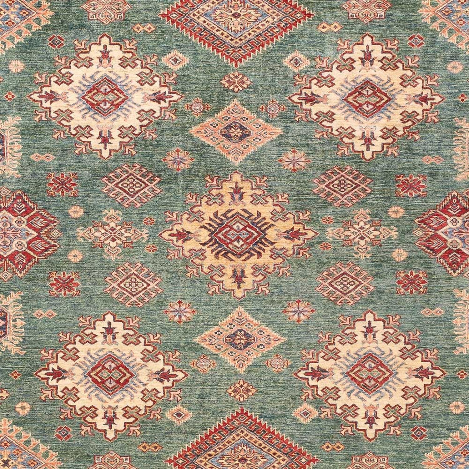 Ziegler Carpet - Kazak - 363 x 267 cm - mintgrøn