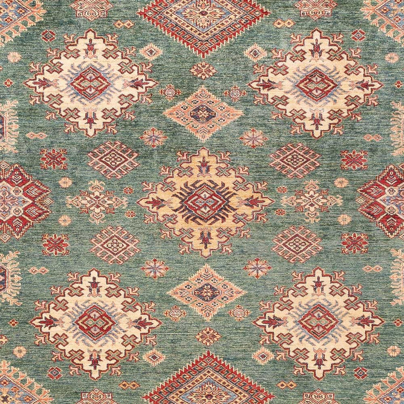 Ziegler Carpet - Kazak - 363 x 267 cm - mintgrøn