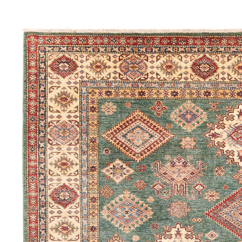 Ziegler Carpet - Kazak - 363 x 267 cm - mintgrøn