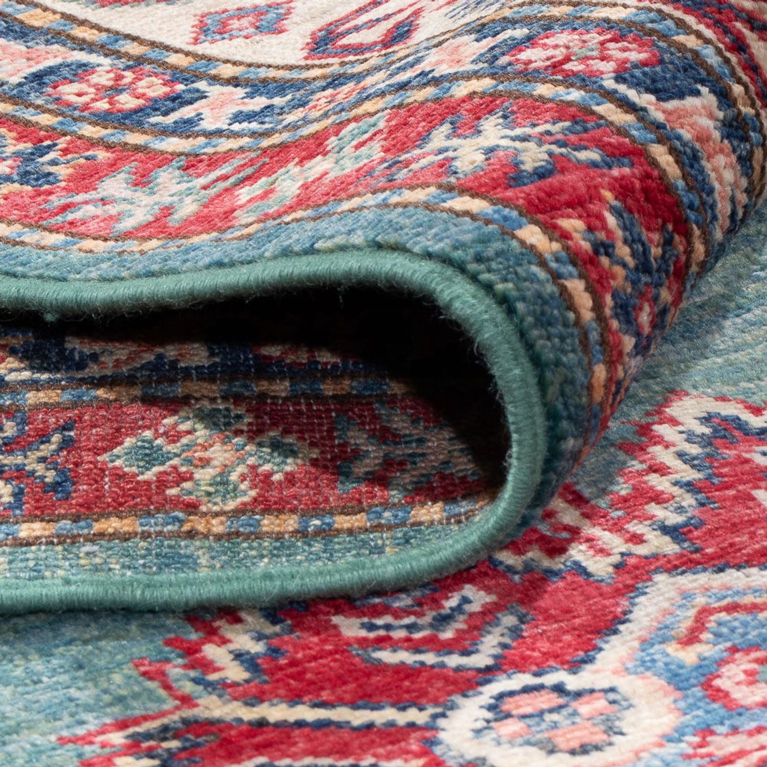 Ziegler Carpet - Kazak - 363 x 267 cm - mintgrøn