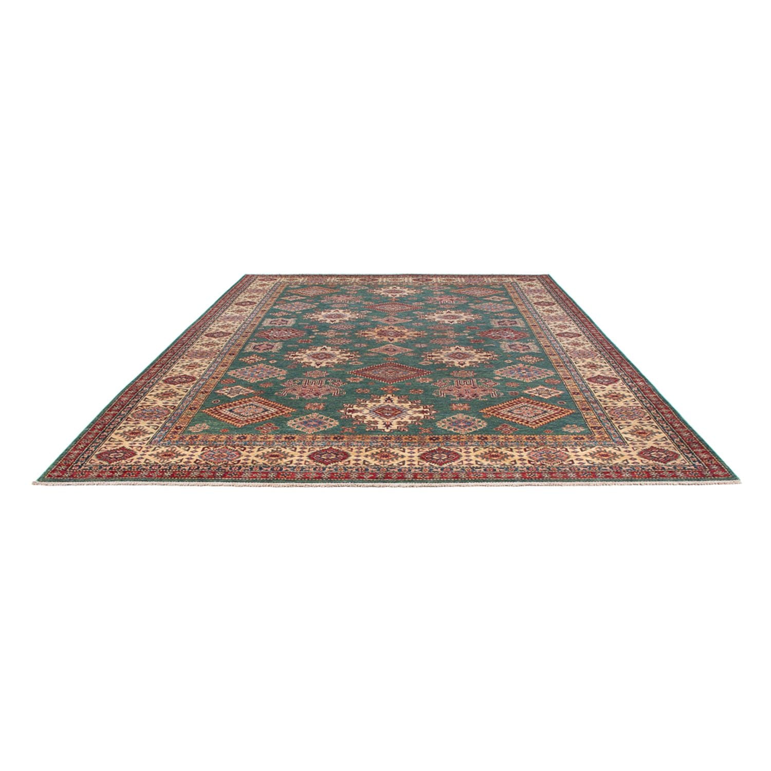Ziegler Carpet - Kazak - 363 x 267 cm - mintgrøn