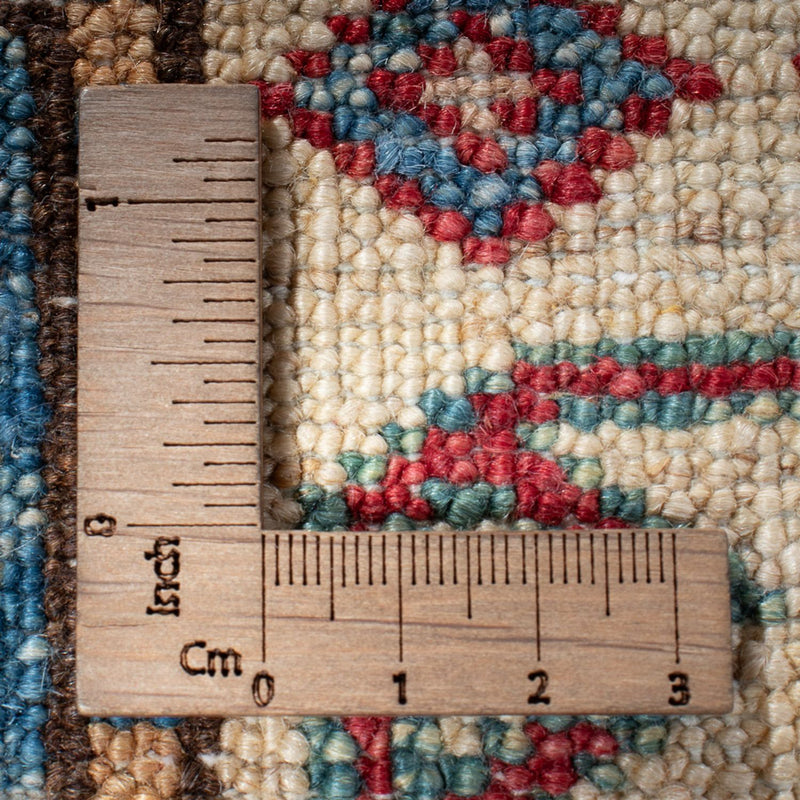 Ziegler Carpet - Kazak - 363 x 267 cm - mintgrøn
