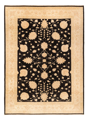 Ziegler Carpet - 378 x 272 cm - sort