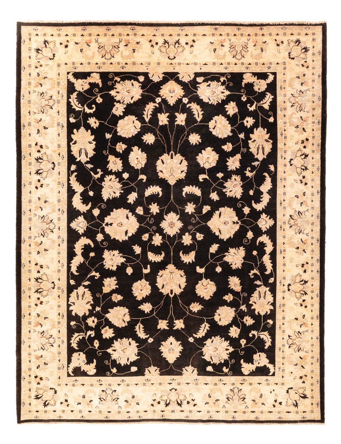 Ziegler Carpet - 360 x 276 cm - sort