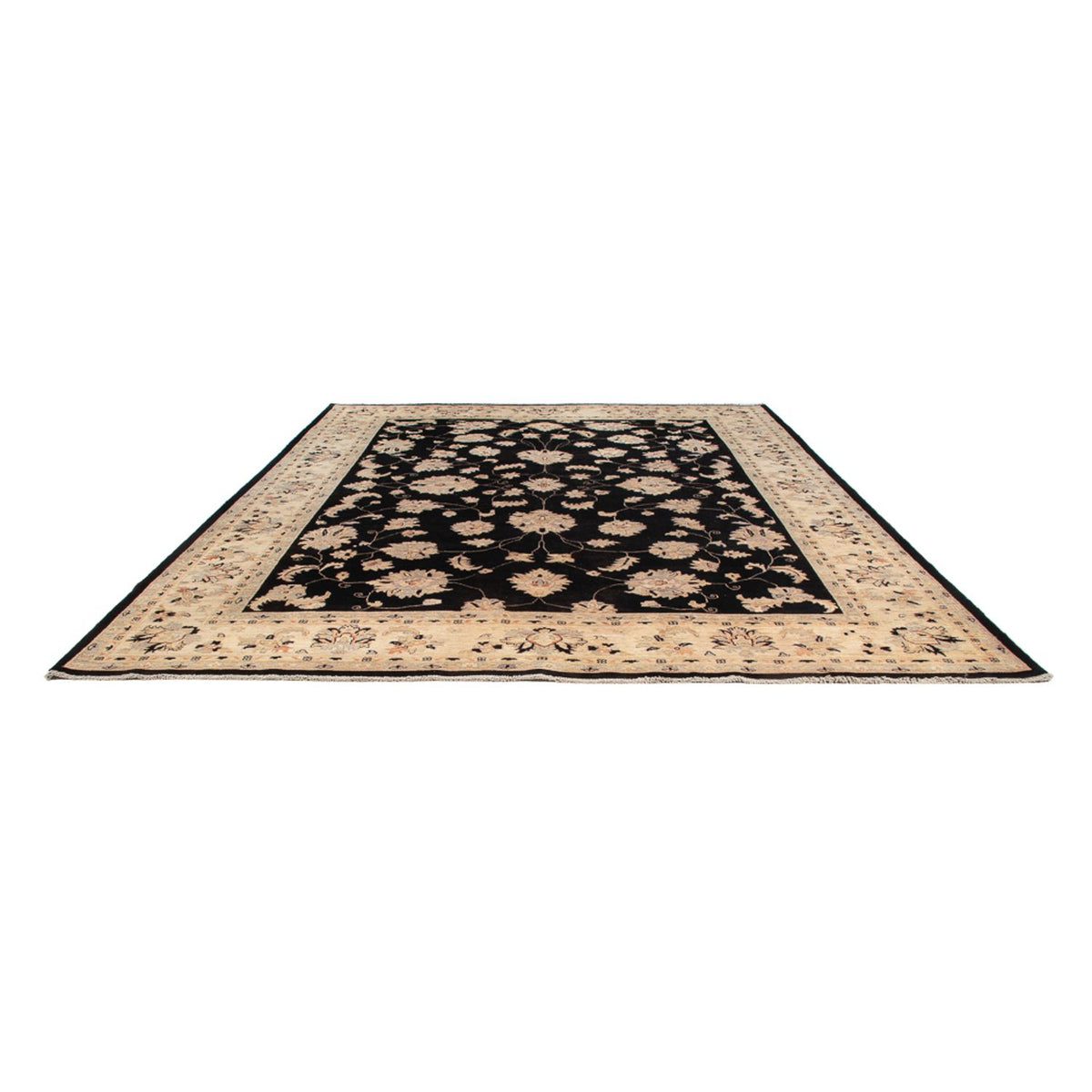 Ziegler Carpet - 360 x 276 cm - sort
