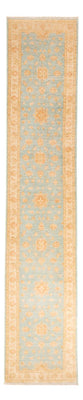Løber Ziegler Carpet - 400 x 77 cm - turkis