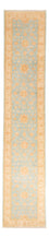 Løber Ziegler Carpet - 400 x 77 cm - turkis