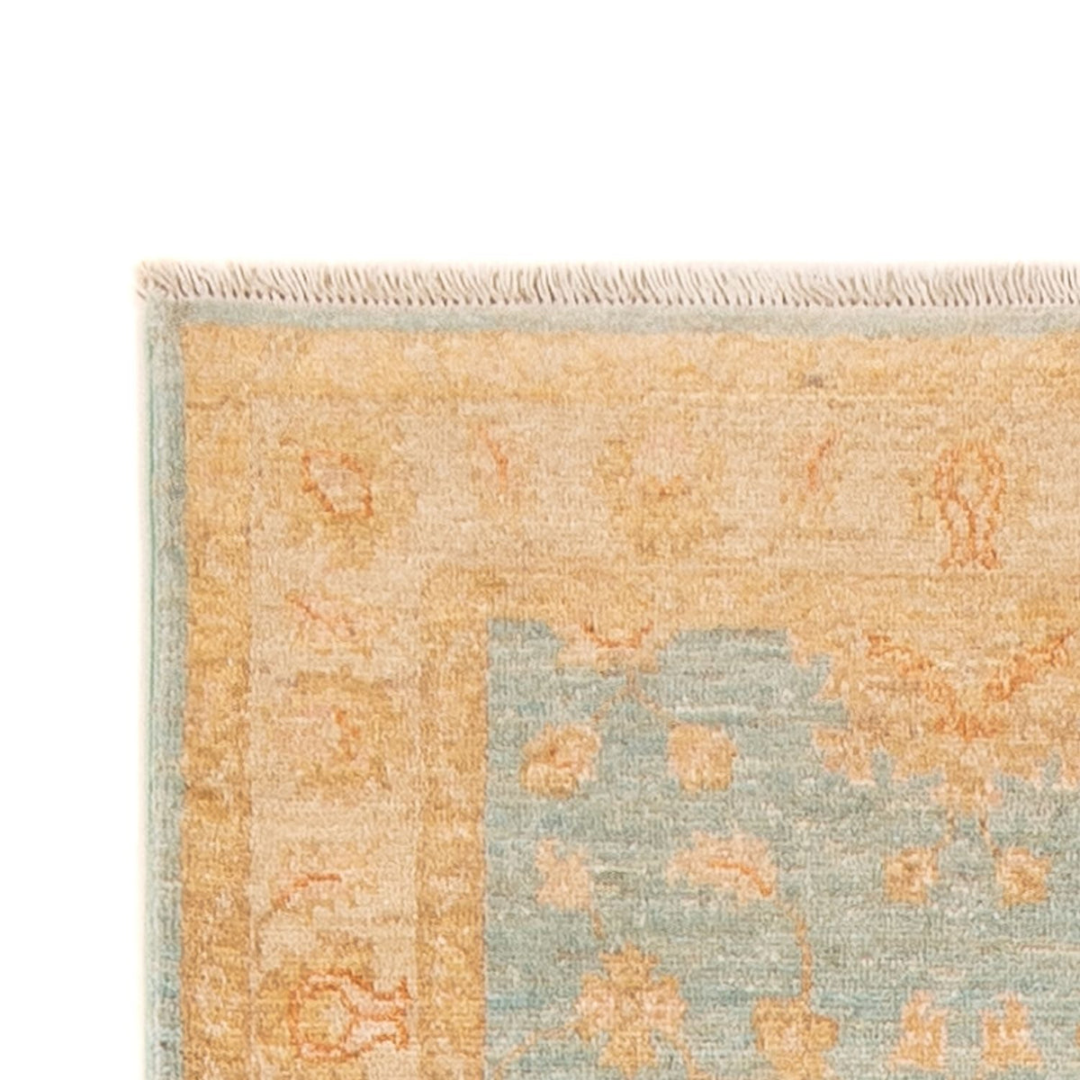 Løber Ziegler Carpet - 400 x 77 cm - turkis
