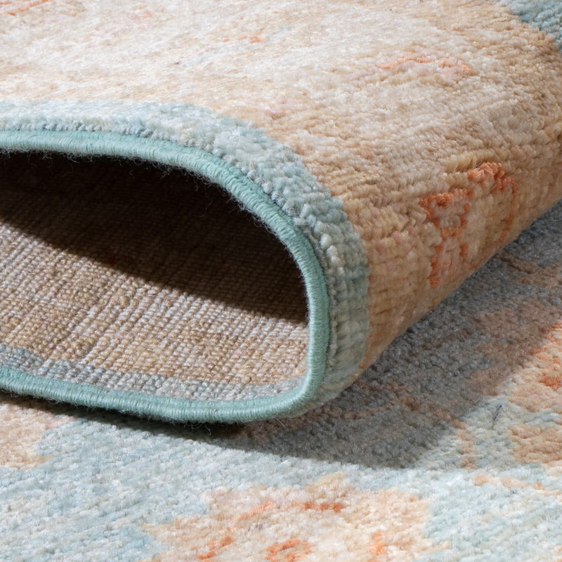 Løber Ziegler Carpet - 400 x 77 cm - turkis