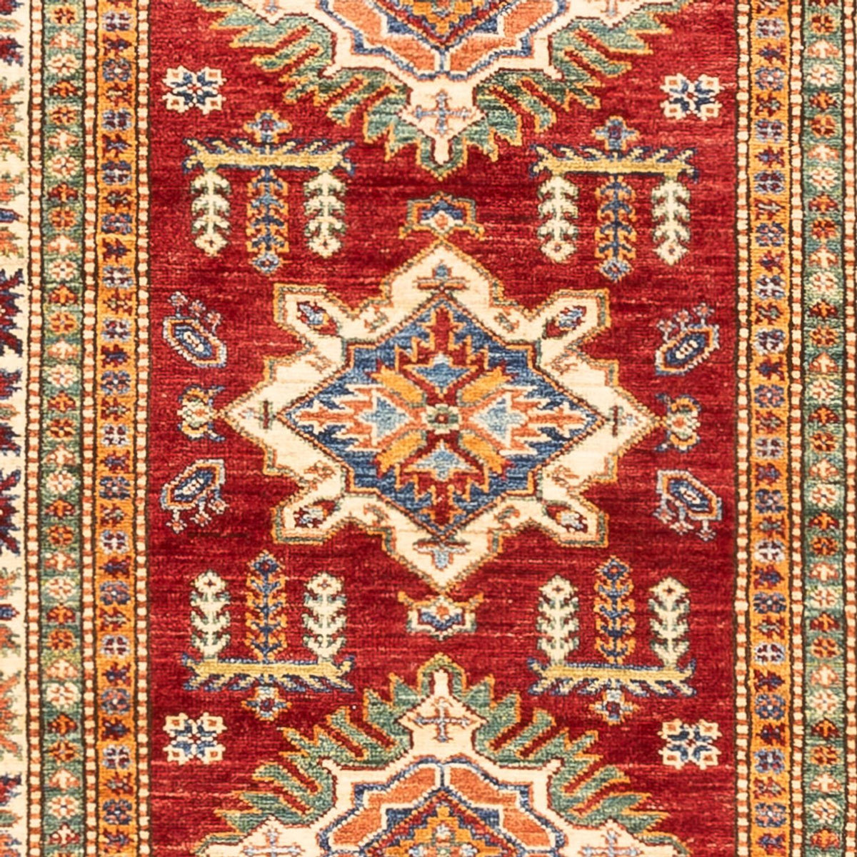 Løber Ziegler Carpet - Kazak - 395 x 87 cm - rød