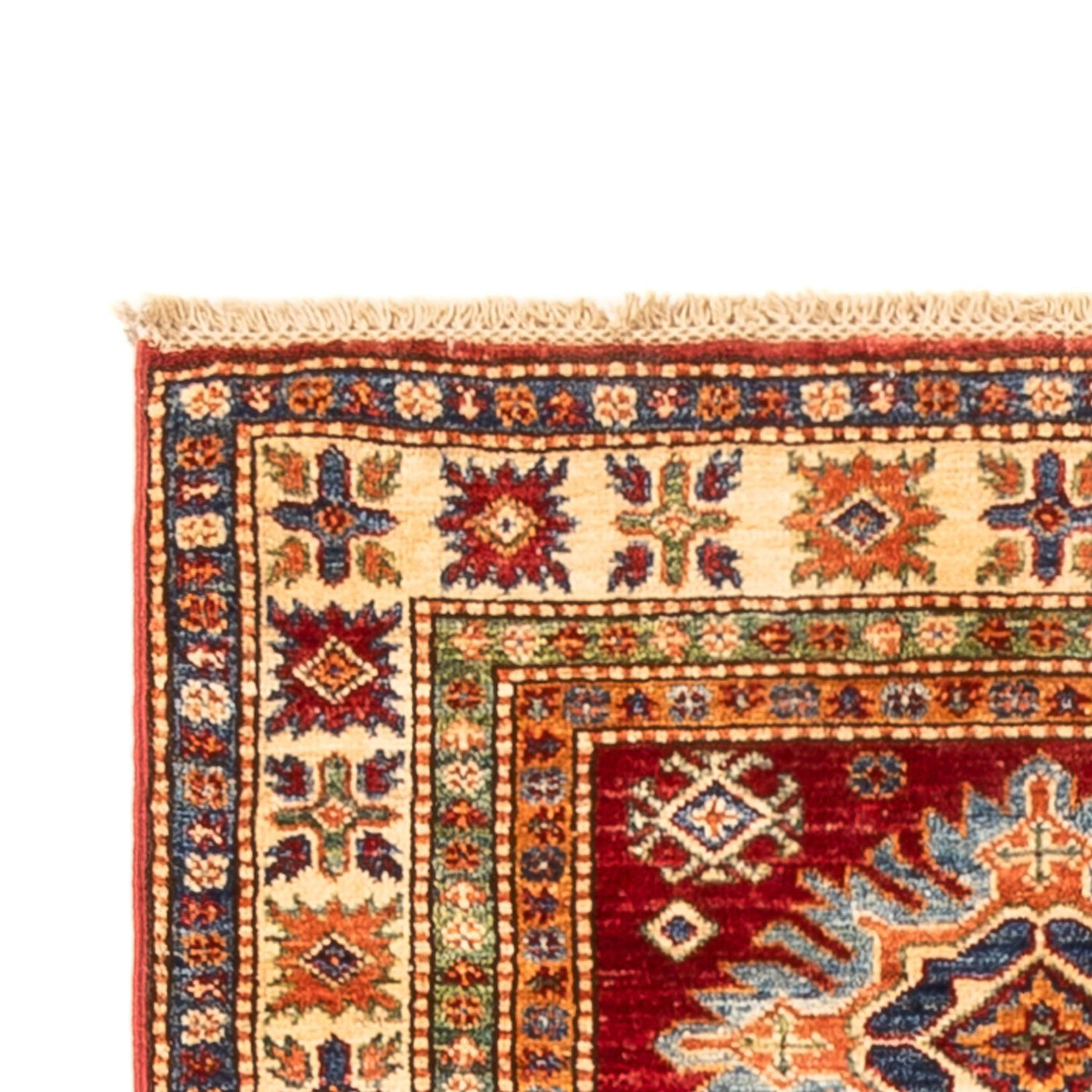 Kazak Tæppe 395x87cm - Orientalsk tæppe